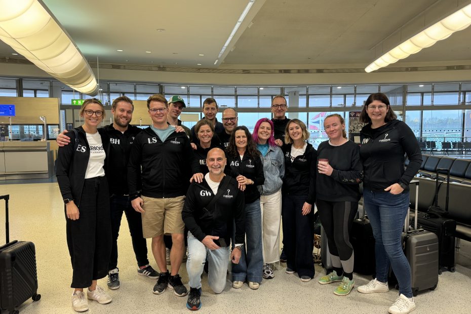 Curious Runners Ashford at Gatwick Airport